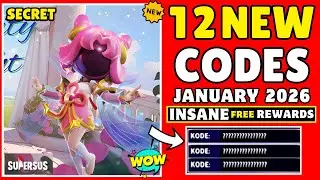 *New* Promo Code For 13-January 2026 | Super Sus Codes 2026 | Super Sus | Super Sus Gift Codes
