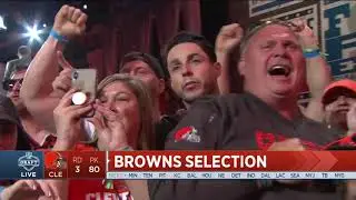 Cleveland Browns select LB Sione Takitaki | NFL Draft