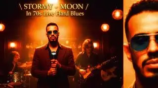 STORMY &ndash; MOON | 70s Hard Blues Revival (Vintage Live Session)