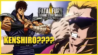 Kenshiro em Fatal Fury: CotW? Ser&aacute;? Live URGENTE