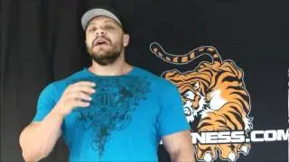 Cellucor Super HD Stacked With A PreWorkout--Ask The Machine | Tiger Fitness