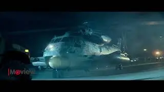 Transformers (2007) - Blackout's Attack on US Military Base - Moview Clips