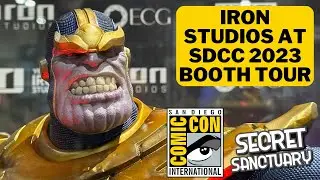 Iron Studios at SDCC 2023 Booth Tour