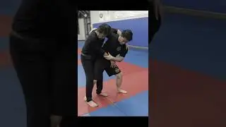 When Wing Chun Meets Grappling #wingchun #shorts