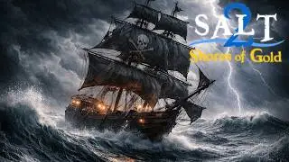 These Storms are no match for my brand new ship! Salt 2