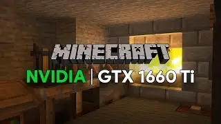 Minecraft | GTX 1660 Ti Benchmark