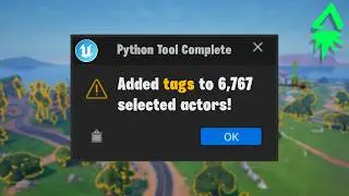 Bulk Add Tags w/ Python | UEFN Verse Boost Ep. 19