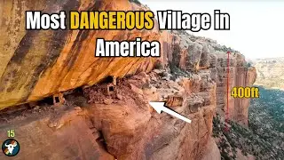 I Climbed to the Most DANGEROUS Village in America!