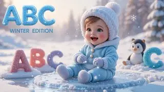 ABC PHONICS WINTER EDITION ❄️ | LEARN LETTERS IN A SNOWY LAND | ALPHABET LEARNING FOR CHILDREN