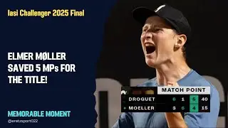 ELMER M&Oslash;LLER SAVED 5 MPs FOR THE TITLE! | Iasi Challenger 2025 Final