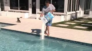 The Secret to a Beautiful Pool with Sparkling, Gentle Water