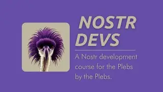 NostrDevs: Build a Social Network from Scratch