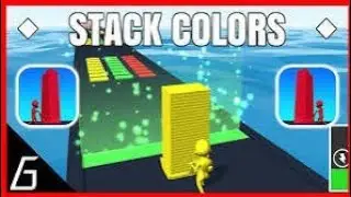 Stack color gameplay part 1 💥#short #viral