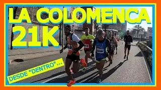 LA COLOMENCA, Media Maraton de SANTA COLOMA