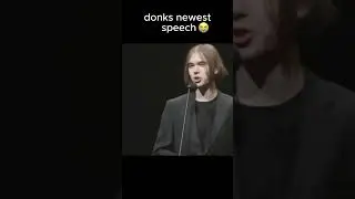 donks newest speech 😭 #cs2 #hltv #counterstrike #gaming