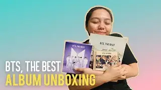 BTS, The Best album unboxing (7Net, Limited Edition C, Japan Fan Club Edition)