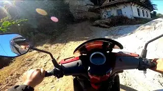 FD Motors EV Scooter Test | Daregauda Ko Ukaalo Maa Power Test | Best Off-Road EV Experience😍