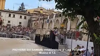 PROVERBI SUI BAMBINI, canzone di Luigi Fecondo - Musica di T.Z. - prima versione