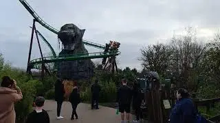 Mandrill Mayhem swing launch?!