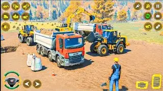 🚨🚨New City Railway Road Construction Simulator&nbsp;&nbsp;- Android Gameplay