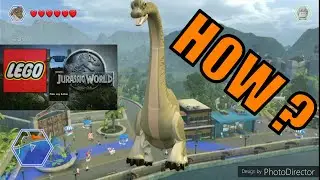 6-Year-Old BREAKS Lego Jurassic World? Glitch Compilation