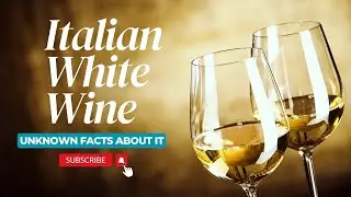 Italian Drinks: Italian White Wine -Drinks Video
