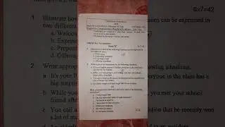 Four Year B.ed Second Year/Education/English for Communication (Eng.Ed.423)(Major)Question paper2078