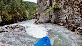 Granite/Ruby Creek | Kayak