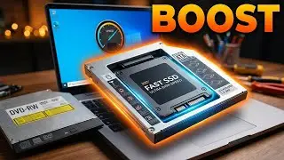 Zr&oacute;b to sam &ndash; łatwe przyspieszenie laptopa &ndash; wymiana dysku CD/DVD-ROM na dysk SSD