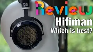 Hifiman Headphones Compared | Which do you like best? Sound demos