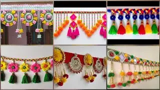 Latest Diwali Door Toran Design/Woolen Toran Design/Door Hanging 