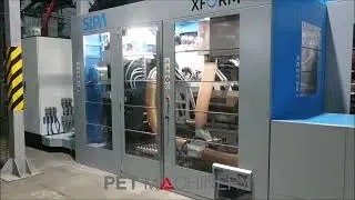 SIPA XFORM 250 Gen4 PET Preform Injection Moulding machine 2020