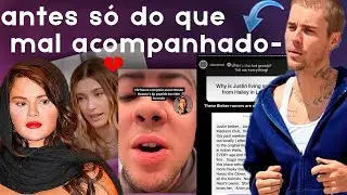 Justin Bieber VIVENDO COMO SOLTEIRO LONGE DA HAILEY (DETALHES VAZADOS) SELENA GOMEZ PREOCUPADA!