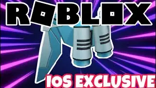 FREE ROBLOX IOS EXCLUSIVE ITEM! (Roblox Mech Wings)