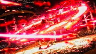 Tanjiro Kamado Vs Spider demon 🤯🤯l Demon slayer Fight scenes in hindi l Reaction in Hindi....