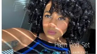 Perm Rod Tutorial for Multi Hair Type in in