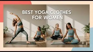 TOP 5 Best Yoga Clothes For Women 2025 | Game-Changing Comfort & Style!