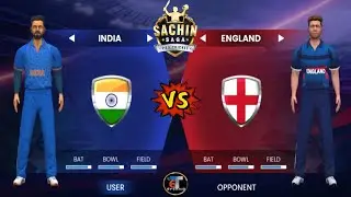 IND vs ENG | Sachin Saga Pro Cricket Gameplay #gaming