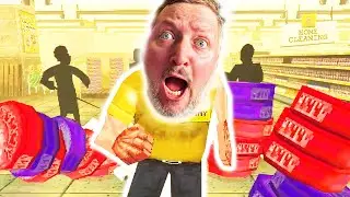 Fyret P&aring; Min *F&Oslash;RSTE* dag!😤 - Night Of The Consumers
