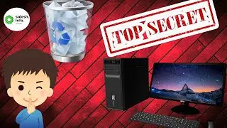 computer secret trick! #shorts! Recycle bin secret! solesh technical info
