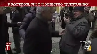 Piantedosi, chi &egrave; il ministro 'questurino'