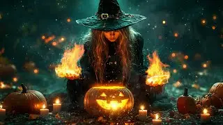 Kingdom of Witches 🌙- Magical Magic Music, Music Witch 🌲 - Mesmerizing & Relaxing Melodies 🎃