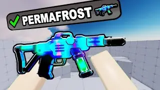 Как разблокировать новый эффект ВЕЧНОЙ МЕРЗОСТИ в Roblox Rivals
