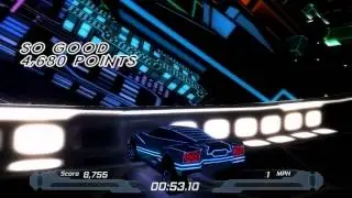 Nitronic Rush - It's a Space Tron Magic Racing Game
