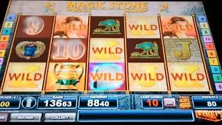 Sch&ouml;ne Gewinne im Spiel Magic Stone und Books & Bulls gezockt | Merkur Magie, Bally Wulff, Novoline