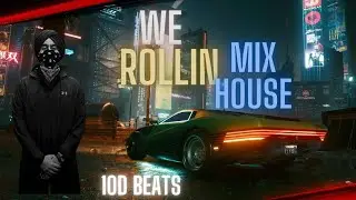 We Rollin | Remix | Punjabi  Slaphouse Fusion || Car Music | Shubh | (10D Beats)