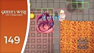 Blind beyond 20 feet - Let's Play Queen's Wish: The Conqueror #149