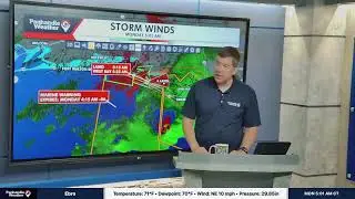 Panhandle Weather Live (10/27/25)