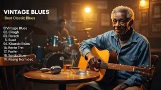 Relaxing Chicago Blues – Midnight Peaceful Guitar Slow Blues Vol.185