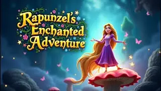Rapunzel's Enchanted Adventure | Fairy Tales & Bedtime Kids English story | Learn English with Story